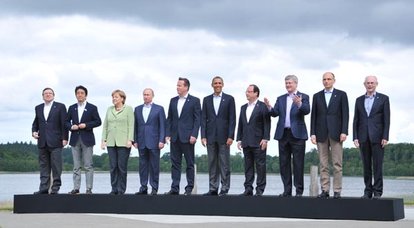 八国集团峰会_世界领袖排名前十名_八国集团图片